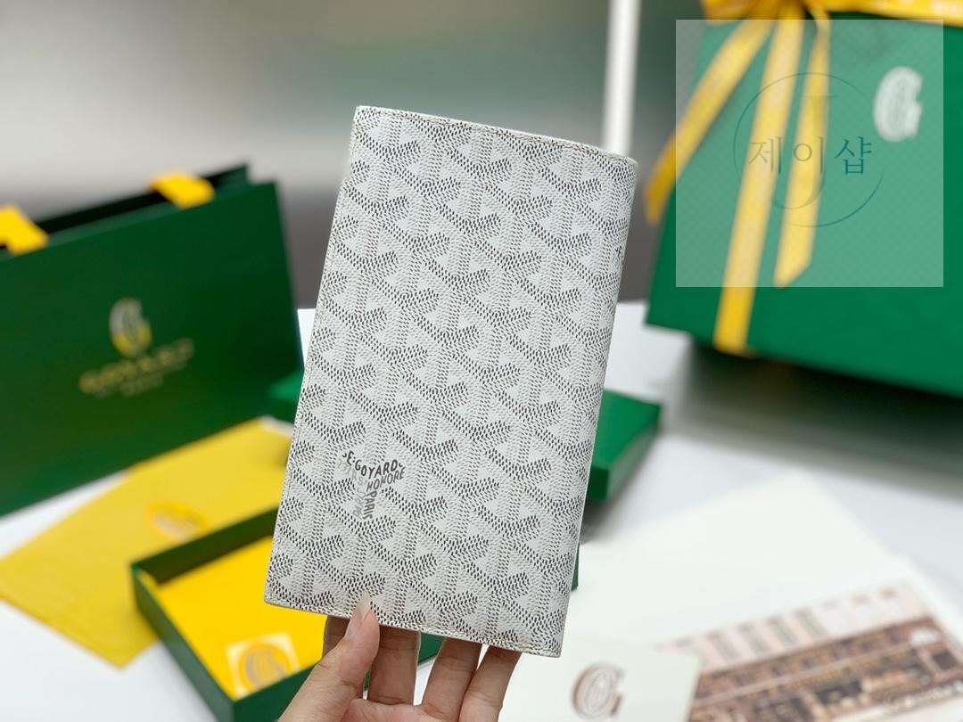 Goyard Bi Fold Long Wallet - 상세 이미지