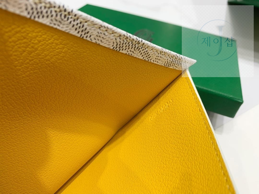 Goyard Bi Fold Long Wallet - 상세 이미지