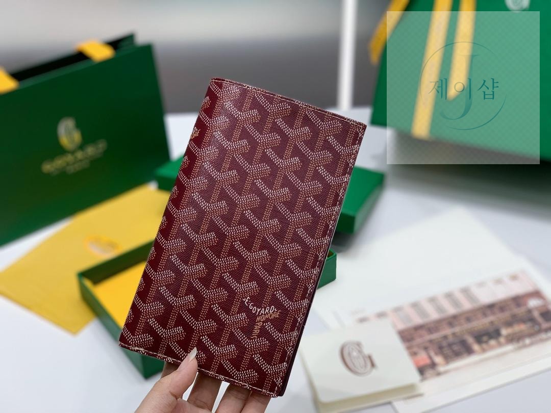Goyard Bi Fold Long Wallet - 상세 이미지