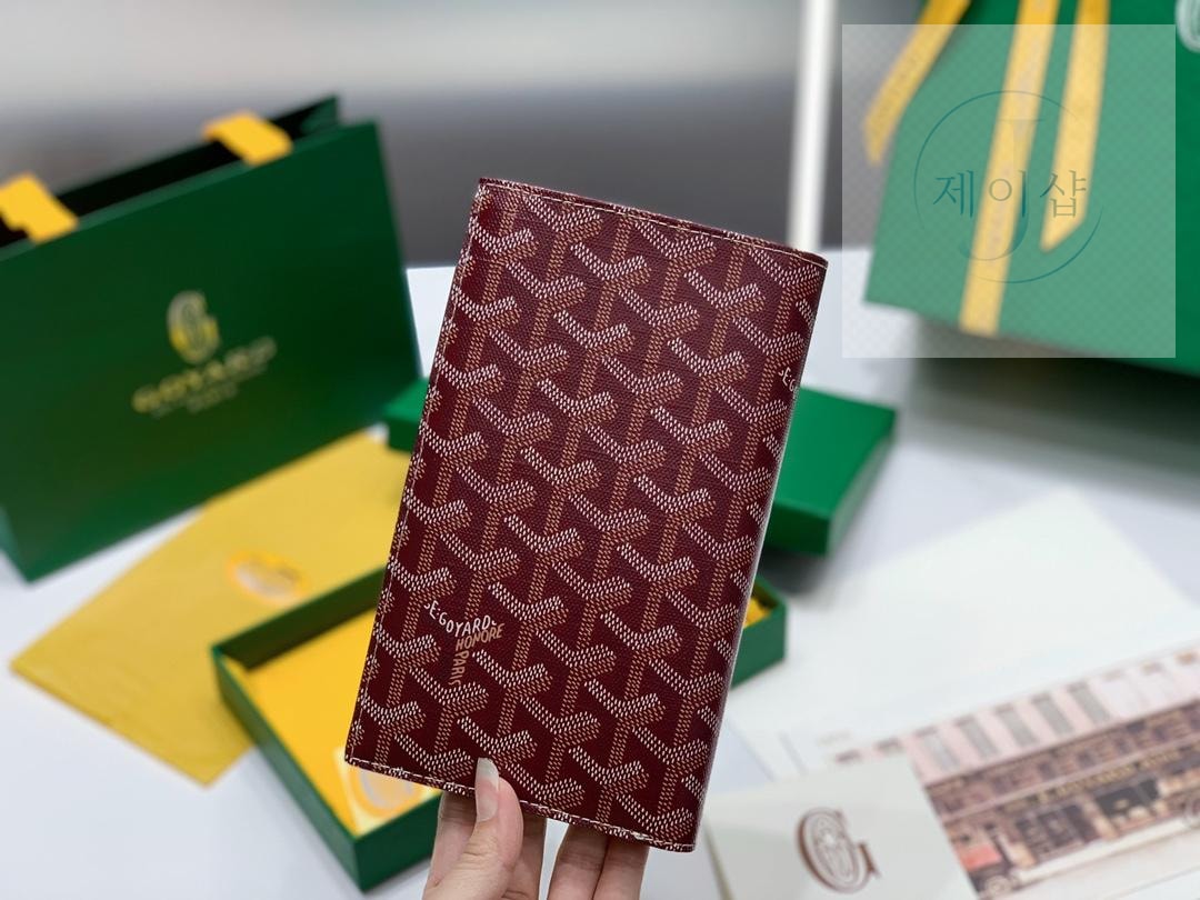Goyard Bi Fold Long Wallet - 상세 이미지