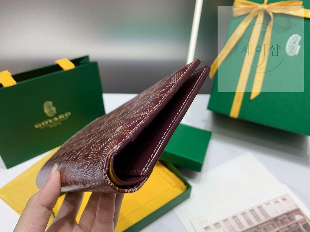 Goyard Bi Fold Long Wallet - 상세 이미지