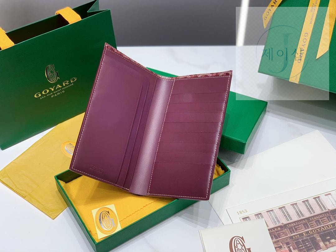 Goyard Bi Fold Long Wallet - 상세 이미지