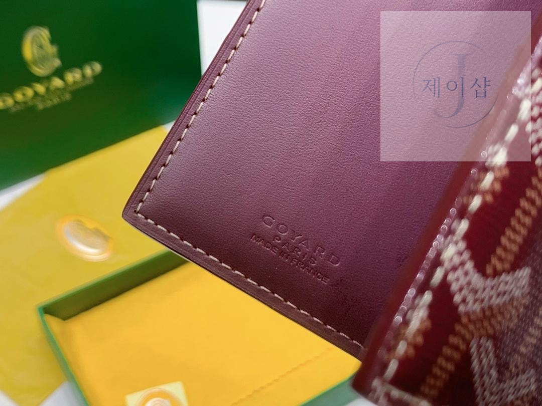 Goyard Bi Fold Long Wallet - 상세 이미지