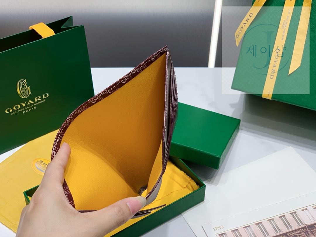 Goyard Bi Fold Long Wallet - 상세 이미지