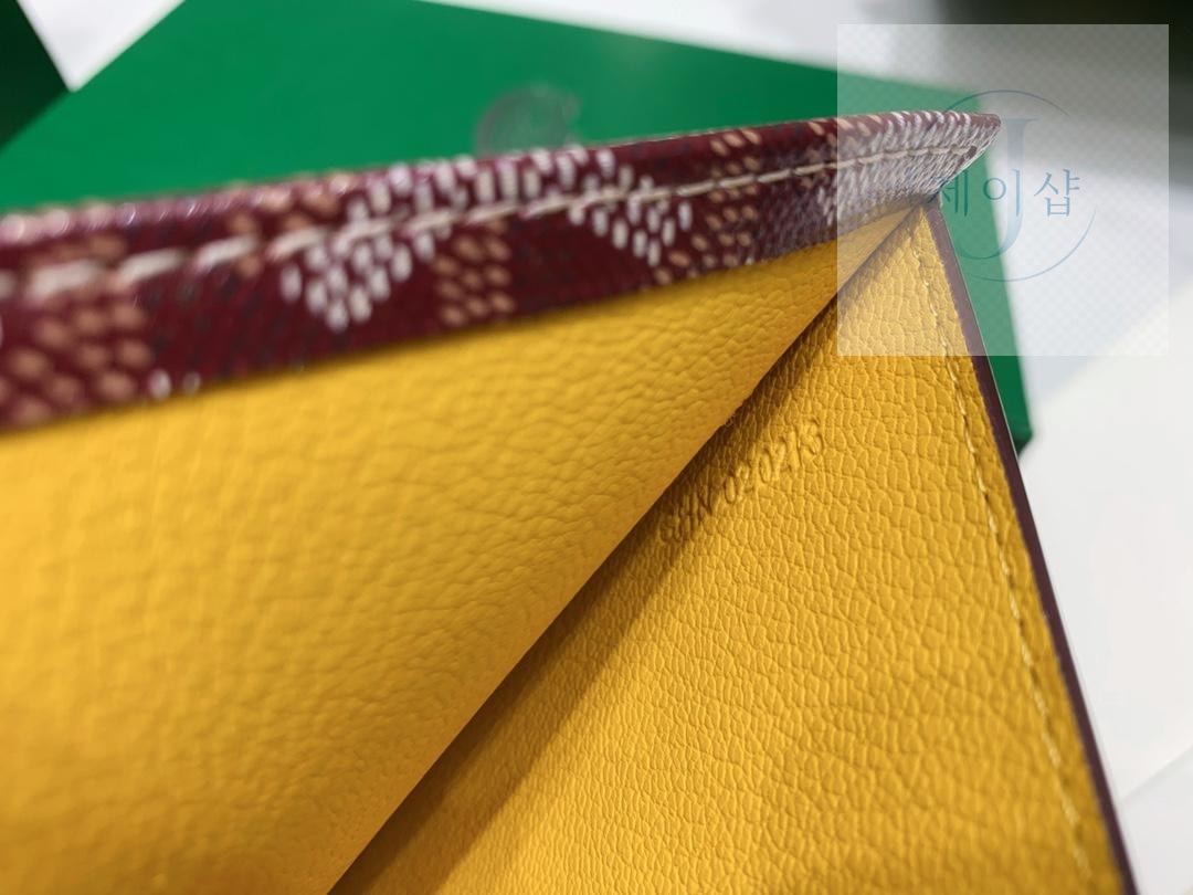 Goyard Bi Fold Long Wallet - 상세 이미지