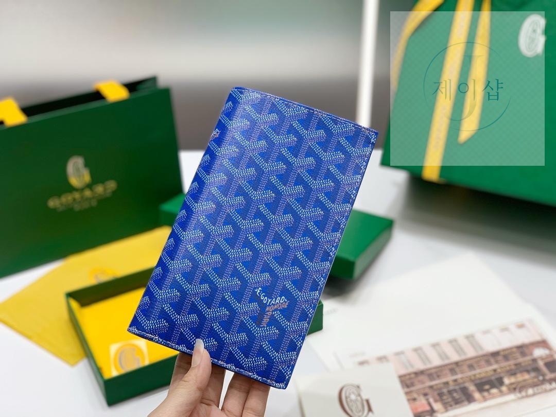 Goyard Bi Fold Long Wallet - 상세 이미지