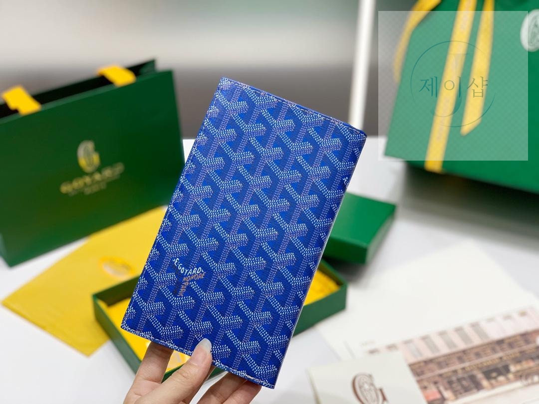 Goyard Bi Fold Long Wallet - 상세 이미지