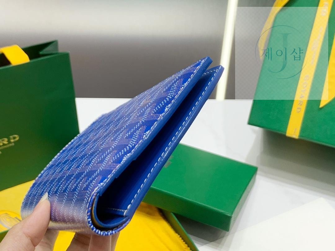 Goyard Bi Fold Long Wallet - 상세 이미지