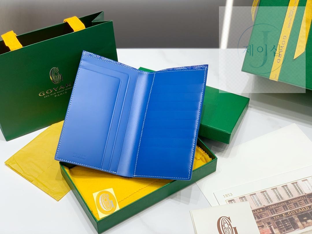 Goyard Bi Fold Long Wallet - 상세 이미지