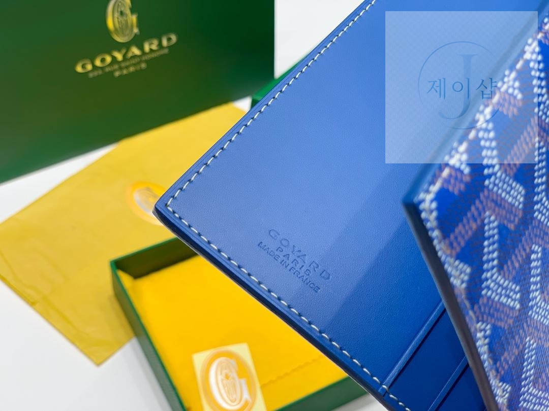Goyard Bi Fold Long Wallet - 상세 이미지