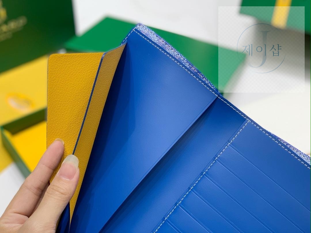 Goyard Bi Fold Long Wallet - 상세 이미지