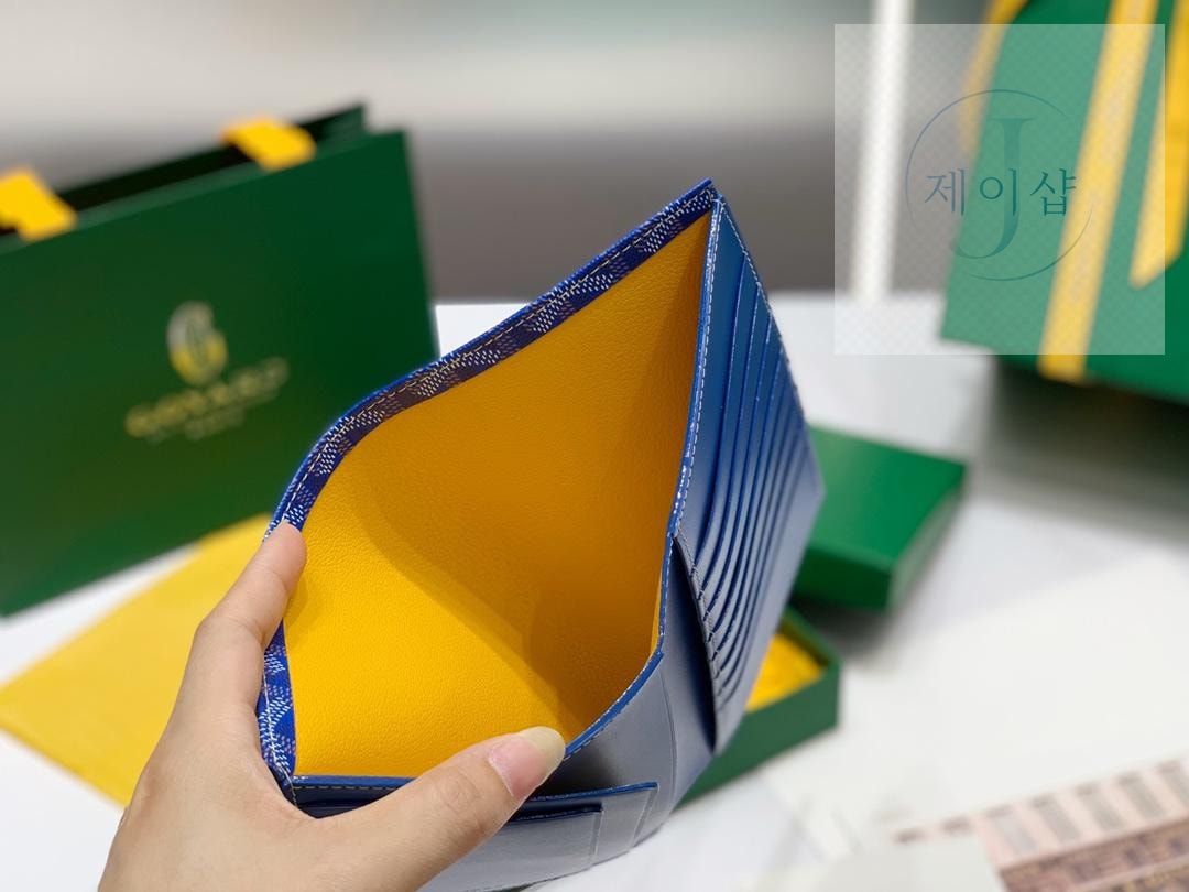 Goyard Bi Fold Long Wallet - 상세 이미지