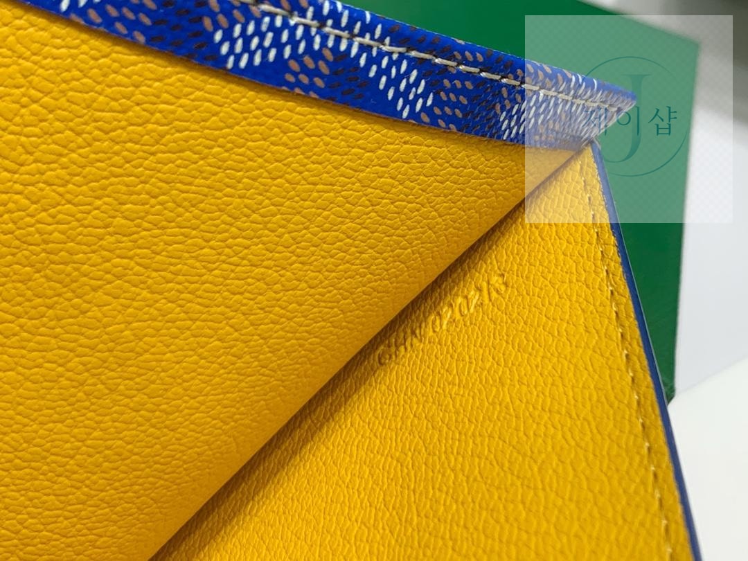 Goyard Bi Fold Long Wallet - 상세 이미지