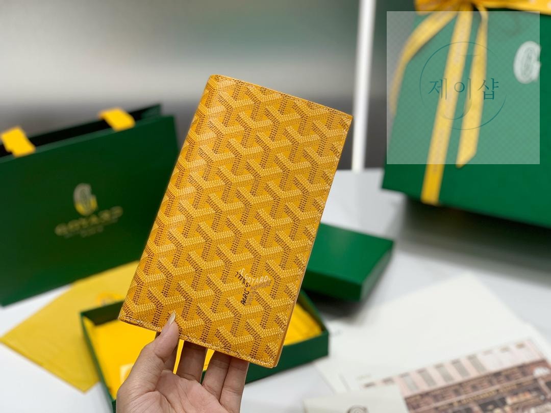 Goyard Bi Fold Long Wallet - 상세 이미지