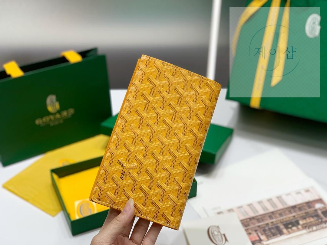 Goyard Bi Fold Long Wallet - 상세 이미지