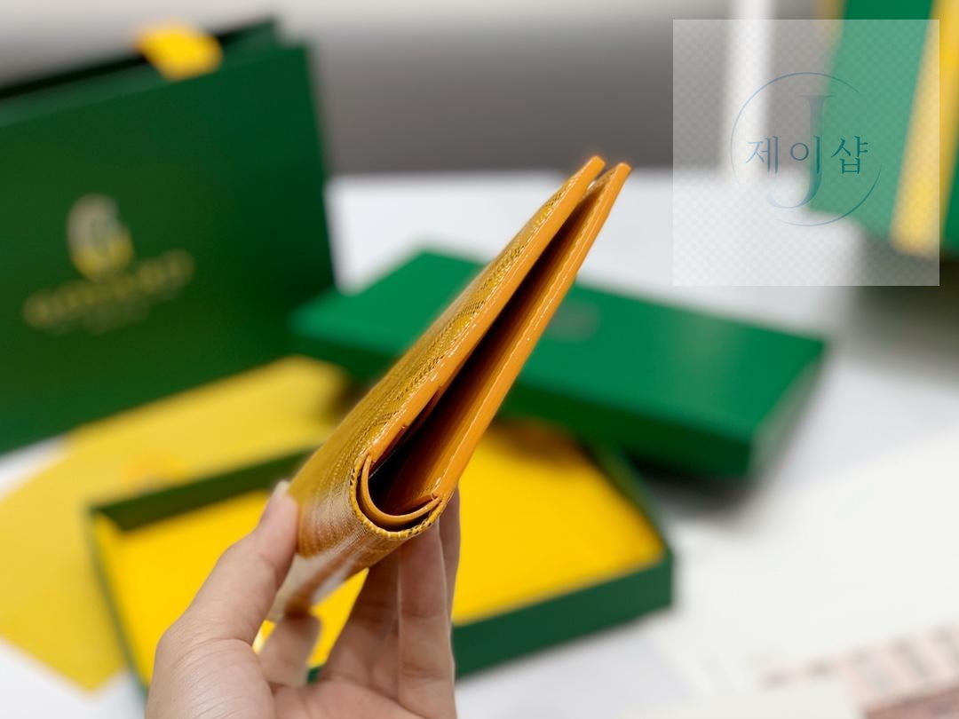 Goyard Bi Fold Long Wallet - 상세 이미지