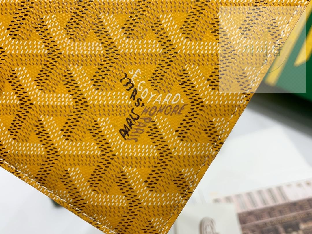 Goyard Bi Fold Long Wallet - 상세 이미지