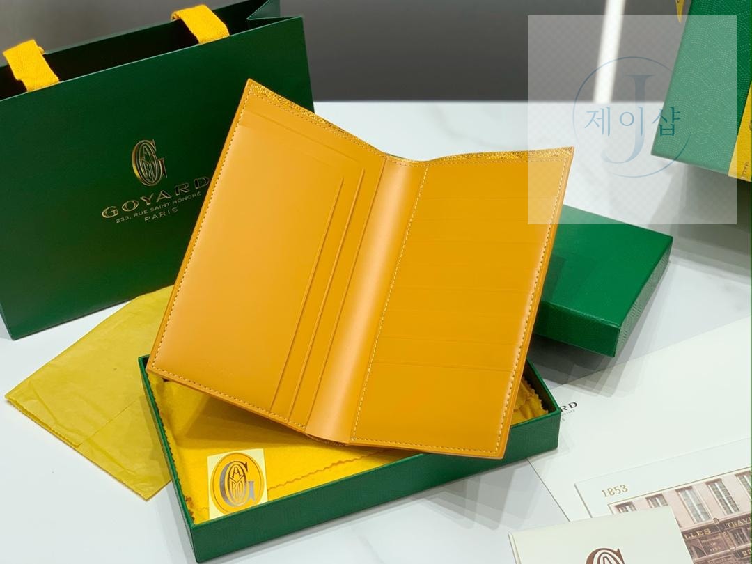 Goyard Bi Fold Long Wallet - 상세 이미지