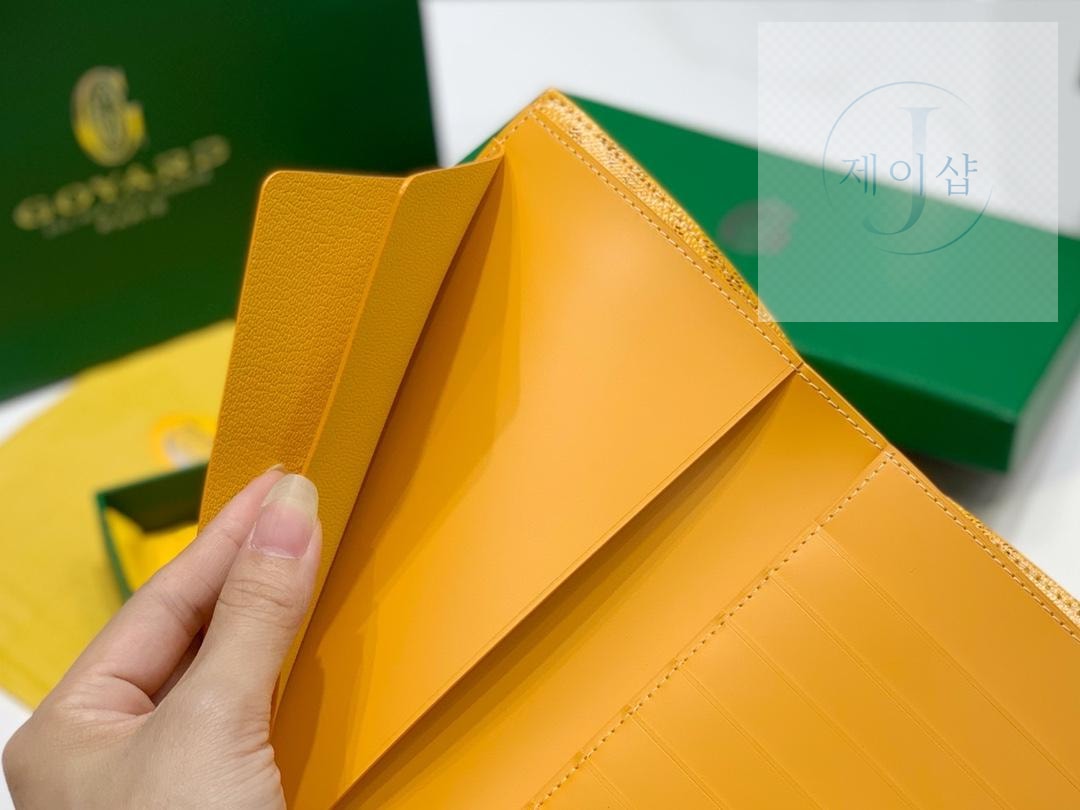 Goyard Bi Fold Long Wallet - 상세 이미지