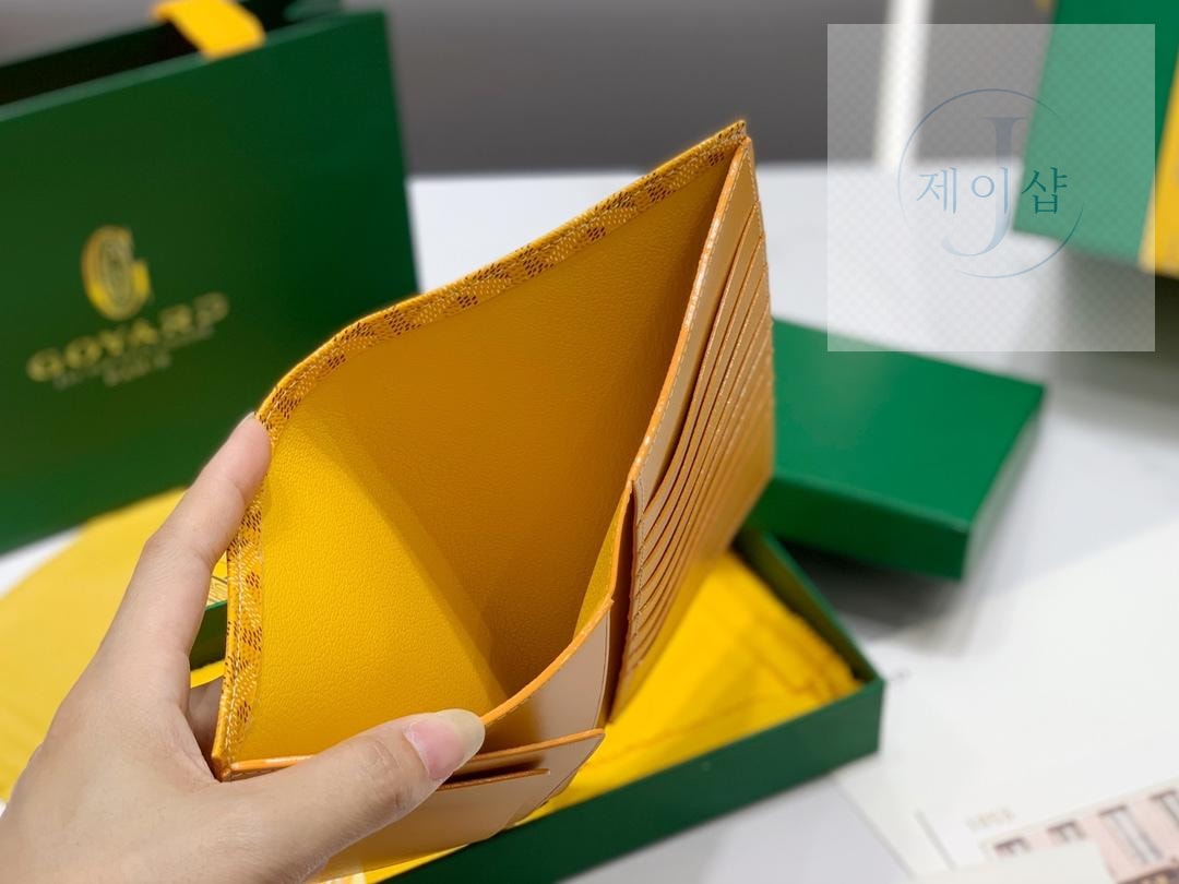 Goyard Bi Fold Long Wallet - 상세 이미지