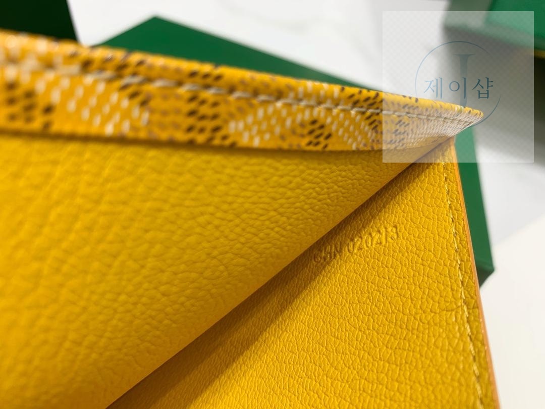 Goyard Bi Fold Long Wallet - 상세 이미지