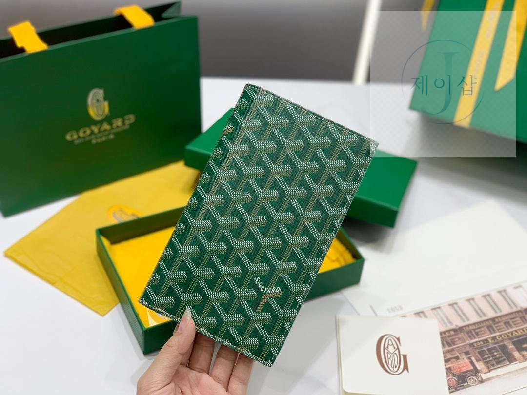 Goyard Bi Fold Long Wallet - 상세 이미지