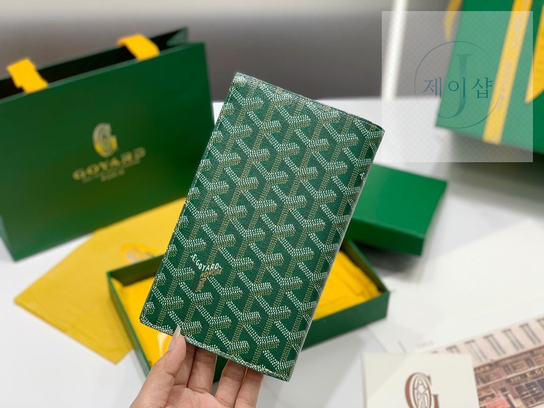 Goyard Bi Fold Long Wallet - 상세 이미지