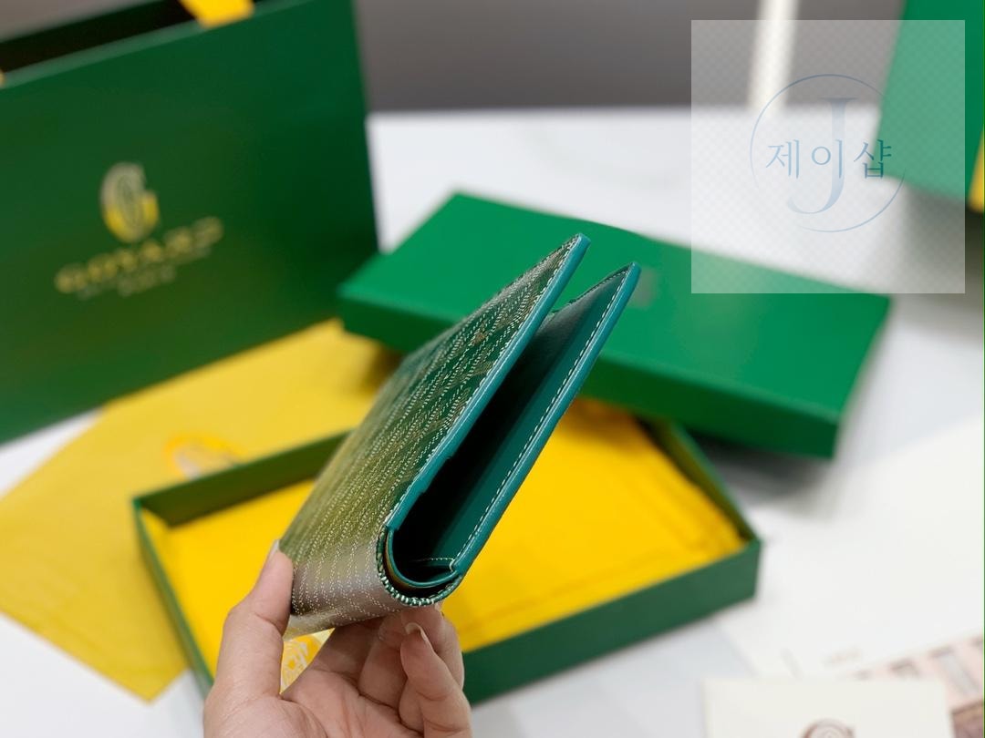 Goyard Bi Fold Long Wallet - 상세 이미지