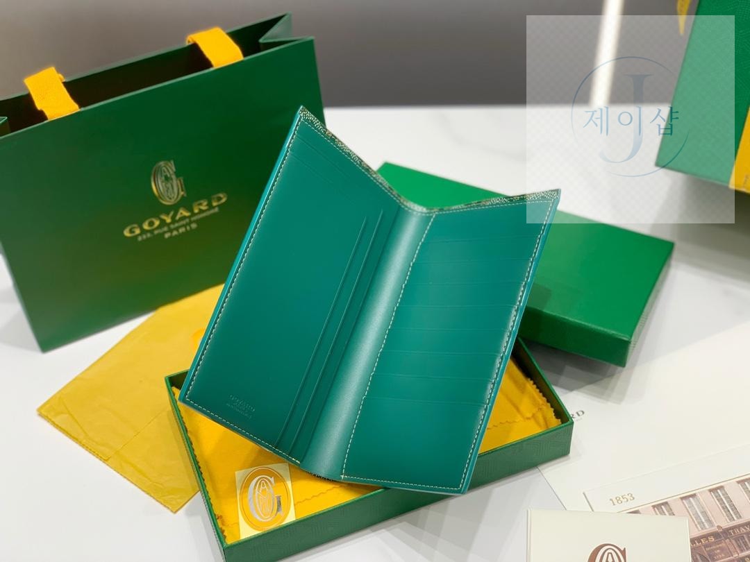 Goyard Bi Fold Long Wallet - 상세 이미지