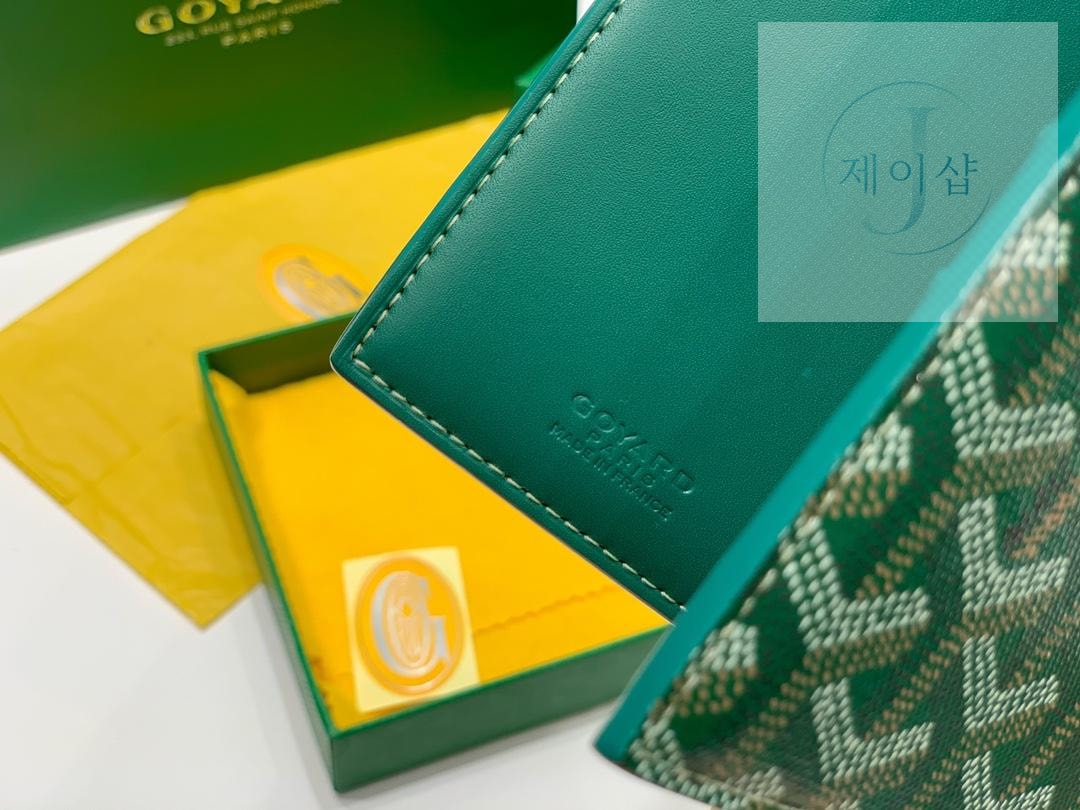 Goyard Bi Fold Long Wallet - 상세 이미지