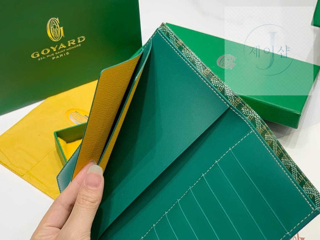 Goyard Bi Fold Long Wallet - 상세 이미지