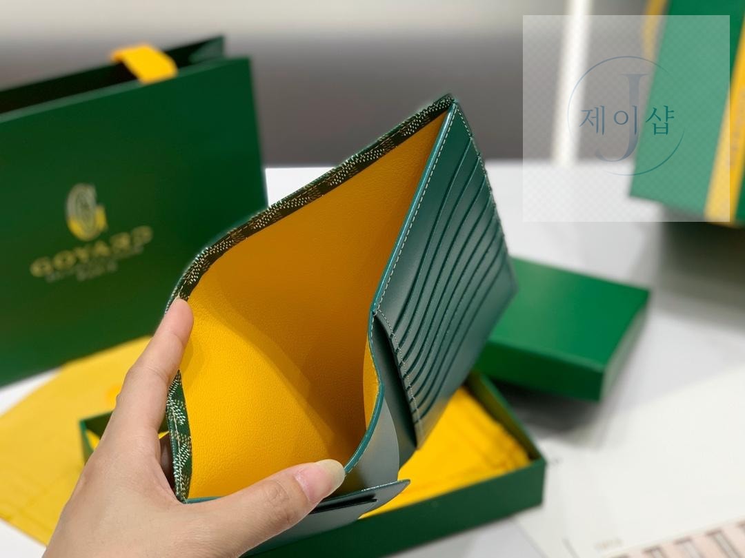 Goyard Bi Fold Long Wallet - 상세 이미지