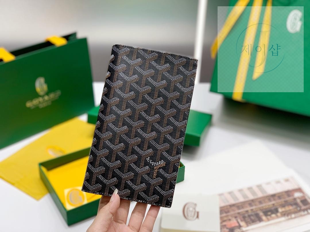 Goyard Bi Fold Long Wallet - 상세 이미지