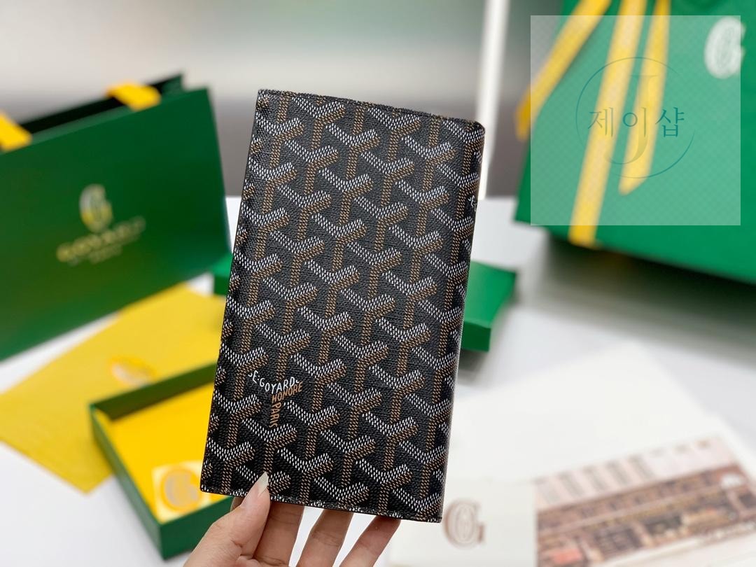 Goyard Bi Fold Long Wallet - 상세 이미지
