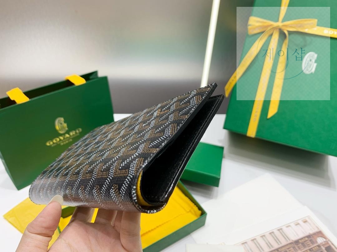 Goyard Bi Fold Long Wallet - 상세 이미지