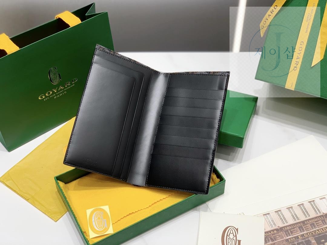 Goyard Bi Fold Long Wallet - 상세 이미지