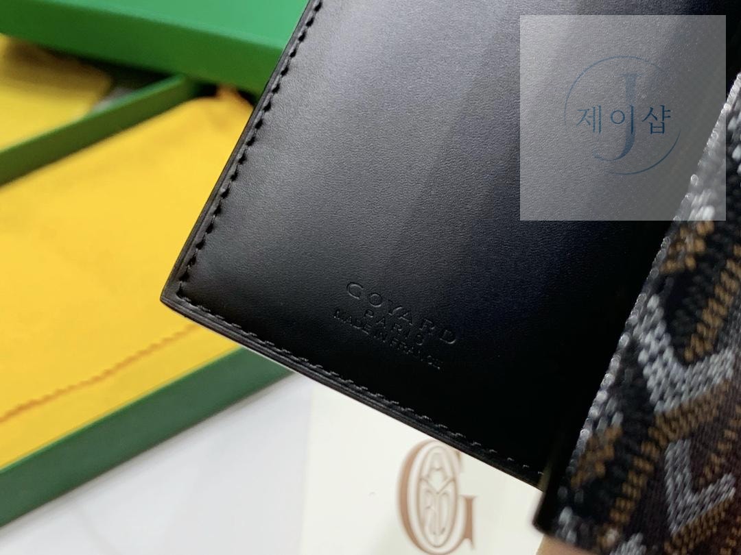 Goyard Bi Fold Long Wallet - 상세 이미지