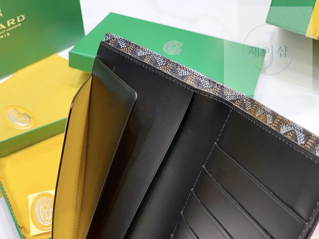 Goyard Bi Fold Long Wallet - 상세 이미지
