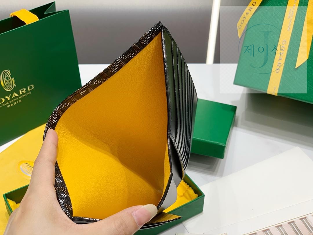 Goyard Bi Fold Long Wallet - 상세 이미지