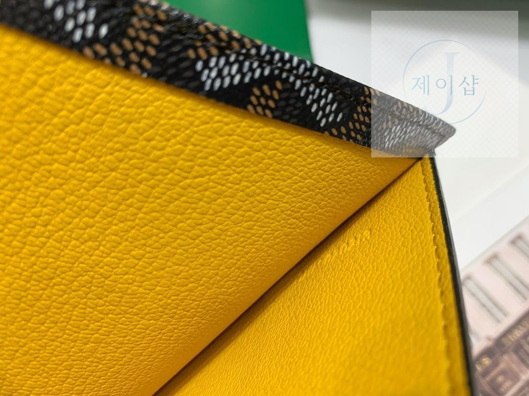 Goyard Bi Fold Long Wallet - 상세 이미지