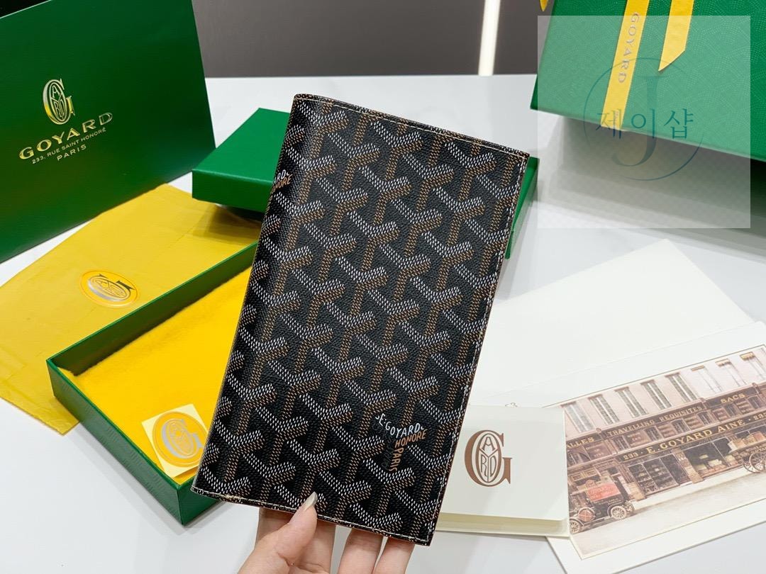 Goyard Bi Fold Long Wallet - 상세 이미지