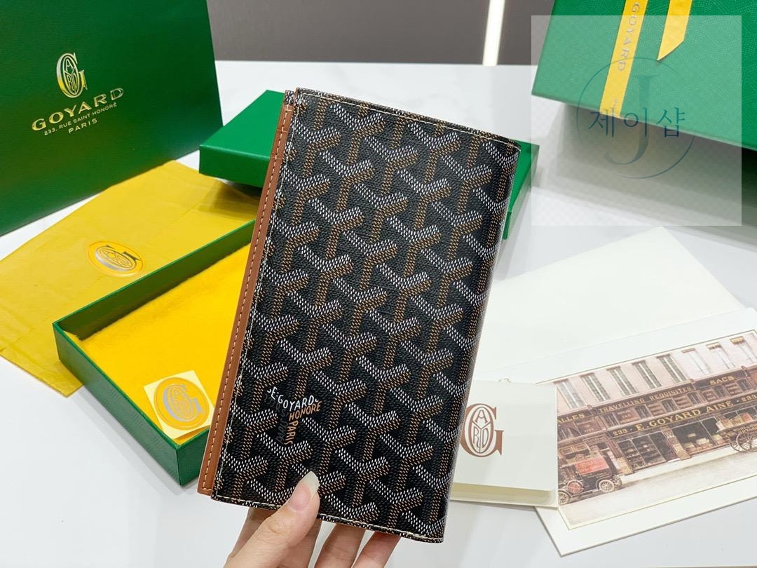 Goyard Bi Fold Long Wallet - 상세 이미지