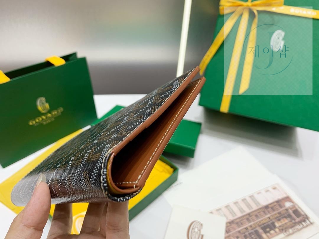 Goyard Bi Fold Long Wallet - 상세 이미지
