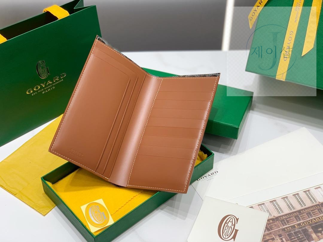 Goyard Bi Fold Long Wallet - 상세 이미지