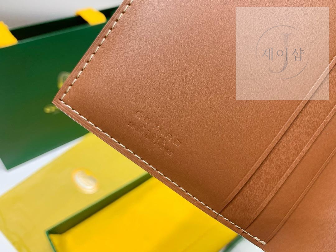 Goyard Bi Fold Long Wallet - 상세 이미지