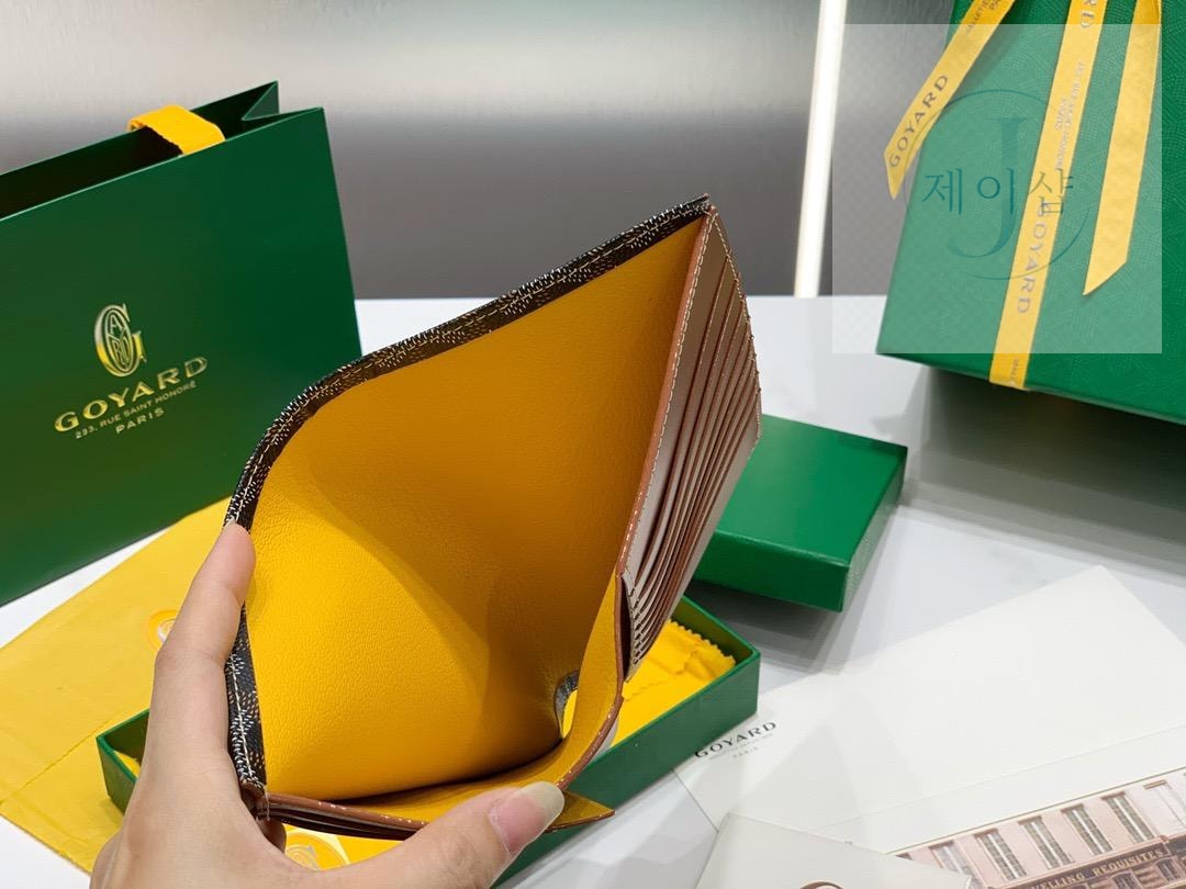 Goyard Bi Fold Long Wallet - 상세 이미지