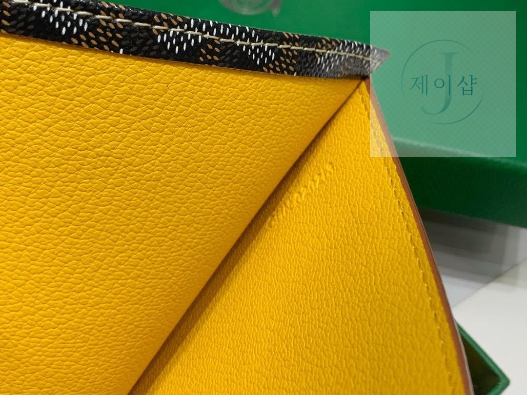 Goyard Bi Fold Long Wallet - 상세 이미지