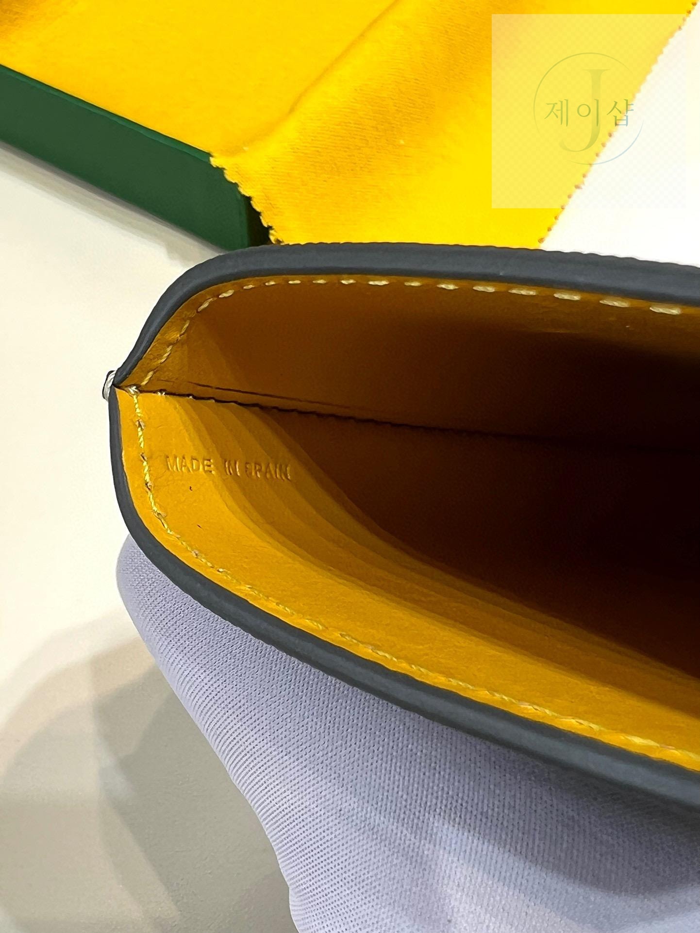 Goyard Churchill 3 Cigar Case - 상세 이미지