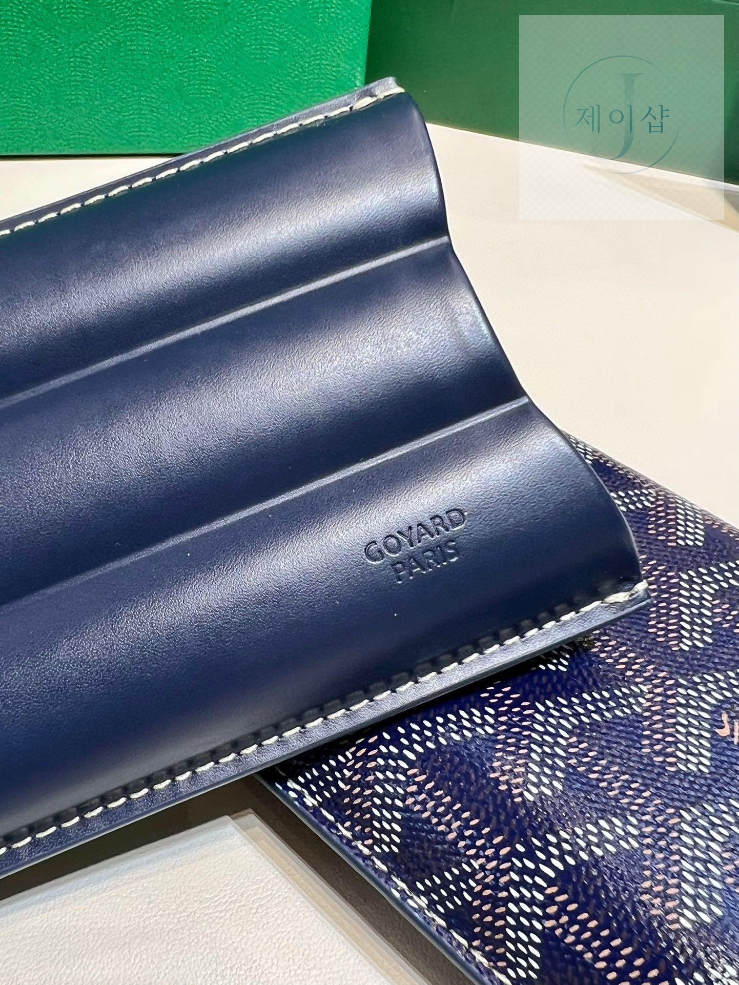 Goyard Churchill 3 Cigar Case - 상세 이미지