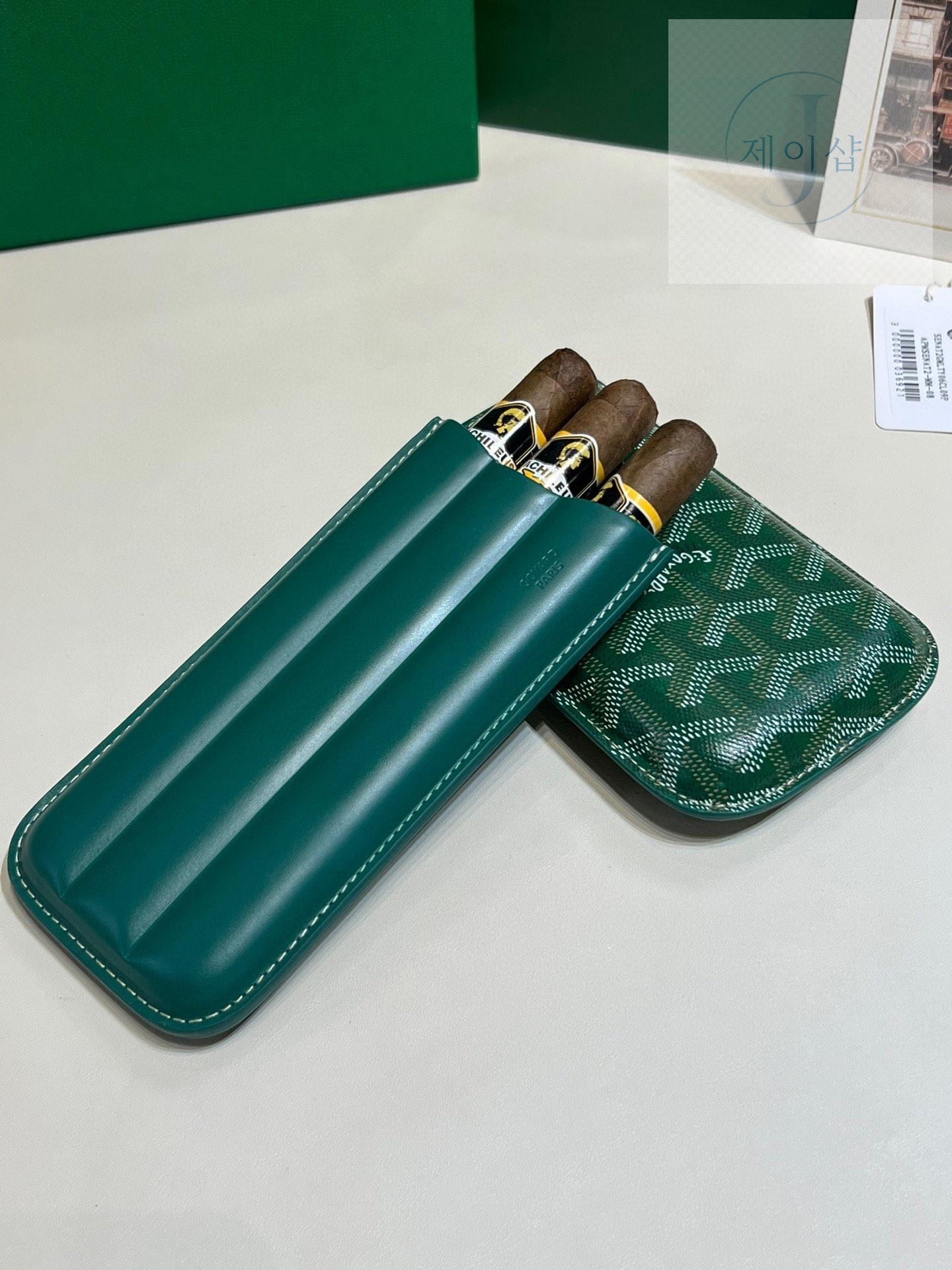Goyard Churchill 3 Cigar Case - 상세 이미지